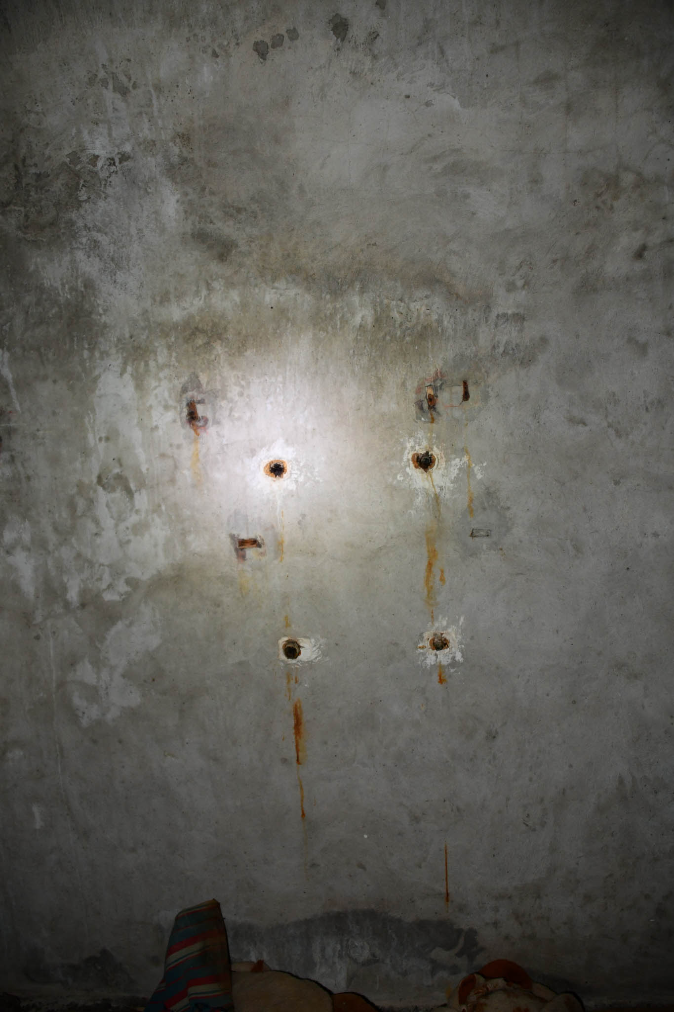 Control room wall fixtures 2